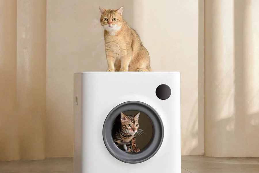 auto kitty litter cleaner