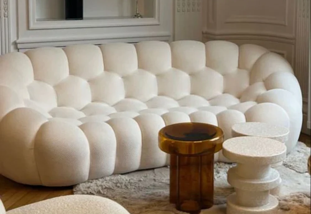 bubble floor sofa